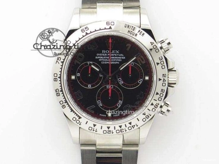 Diamonds YG Edition 1:1 Best Steel YG TWF on YG Dial Daytona A7750 116595RBOW 904L Bracelet Black 0306